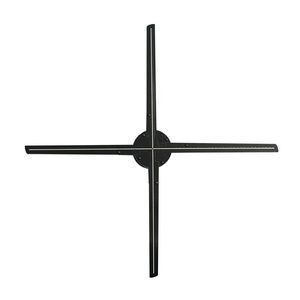 Sản Phẩm Phổ Biến nhất Giáng Sinh Trang Trí LED Hiển Thị Fan 3D Hologram Chiếu - Product Image 1