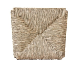 Siège naturel de remplacement pour jonc de mer en paille de blé, jonc de mer en paille de blé, produits pour chaise de salon et de salle à manger - Product Image 6