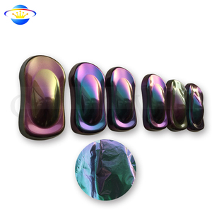สีรถกิ้งก่าสีสีเปลี่ยนสีเปลี่ยนสีอัตโนมัติเคลือบผงโครเมี่ยม - Product Image 3