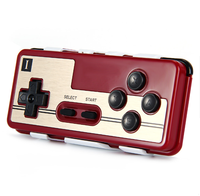 Control Inalámbrico Oficial 8BitDo FC30 para Windows, Switch, Android, MacOS y PC