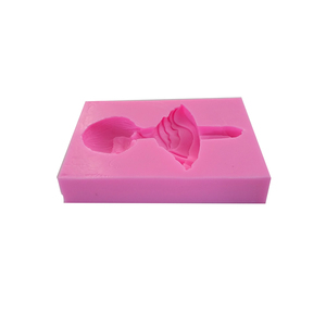 Girl <strong>Doll</strong> Cake Fondant Silicone Mould Cake Decoration Silicone <strong>Mold</strong> - Product Image 5