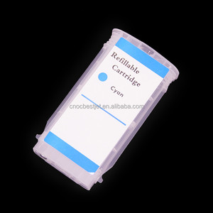 6 Couleurs 130 ML/PC Pour <span class=keywords><strong>HP</strong></span> 72 Vide <span class=keywords><strong>Rechargeable</strong></span> <span class=keywords><strong>Cartouche</strong></span> D'encre Avec puce Pour <span class=keywords><strong>HP</strong></span> T770 T790 T1120 T1200 T1300 T620 T610 T110 - Product Image 5