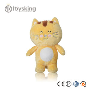 Очаровательная плюшевая игрушка-кошка - ультрамягкая и обнимаемая кукла-котенок, идеальный подарок для детей, милый декор для дома и для объятий, с возможностью персонализации - Product Image 2
