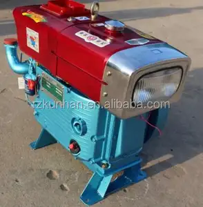 Çin sıcak satış tek silindirli dört zamanlı su soğutmalı 10 hp su pompası dizel motoru