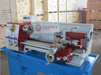 DIJIN CJM250 Tour à métaux horizontal manuel de moyenne capacité avec porte-outil automatique et fonction de filetage, moteur 750W, fabriqué en Chine 1