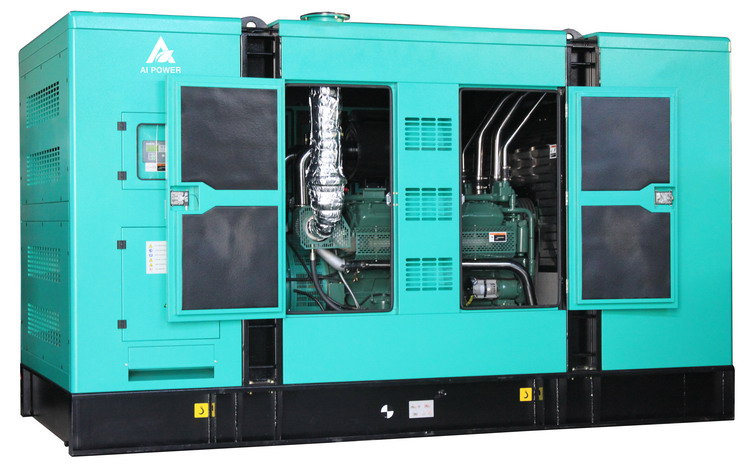 Diesel 650kva Electric Power Generator Set With QSK19-G4