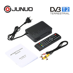 Junuo fábrica dvbt2 TV box soporte WiFi YouTube IPTV <span class=keywords><strong>lista</strong></span> <span class=keywords><strong>M3U</strong></span> canales para Rusia - Product Image 5