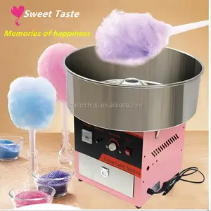 Máquina de algodón de azúcar, máquina eléctrica para hacer dulces