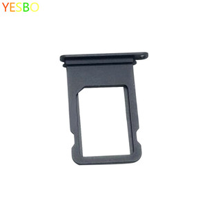 Soporte para tarjeta <span class=keywords><strong>Nano</strong></span> <span class=keywords><strong>SIM</strong></span>, bandeja de ranura para <span class=keywords><strong>iPhone</strong></span> <span class=keywords><strong>7</strong></span> <span class=keywords><strong>Plus</strong></span>, piezas de reparación de enchufe adaptador - Product Image 4