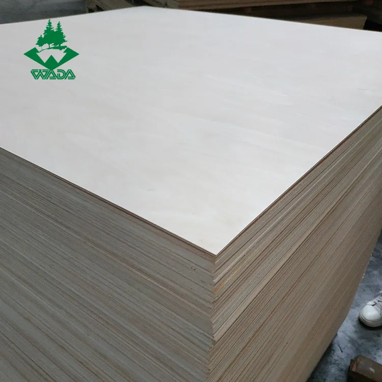 wada 915*915mm basswood 2mm laser cutting plywood
