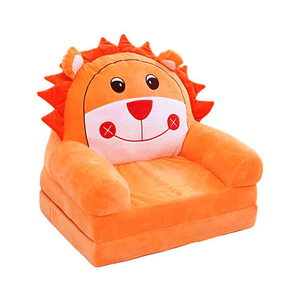 Cute Cartoon Sedia <span class=keywords><strong>Leone</strong></span> Animale A Forma di Peluche Divano Sedia Per Bambini - Product Image 2
