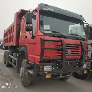 howo dump truck with protector