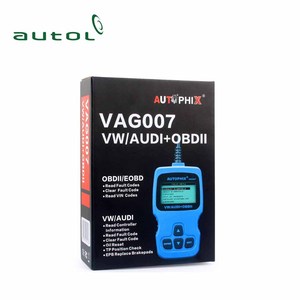 Autophix-escáner de diagnóstico para motor de coche, V007, para Audi <span class=keywords><strong>A3</strong></span>, A4, A6, VW, Golf Passat B5, OBD2, ABS, Airbag, SRS - Product Image 5