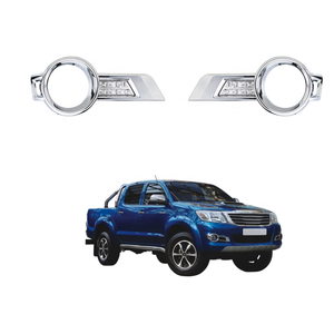 ไฟตัดหมอก LED สำหรับกันชนหน้า TOYOTA HILUX <span class=keywords><strong>VIGO</strong></span> <span class=keywords><strong>CHAMP</strong></span> <span class=keywords><strong>2011</strong></span> DRL - Product Image 2