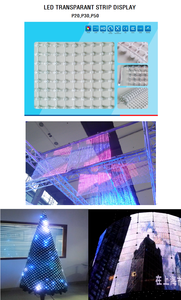 Màn Hình Video Led Dạng Dải Linh Hoạt Ngoài Trời Đủ Màu Trong Suốt - Product Image 4