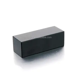 n52 rectangular black epoxy coated neodymium block magnets