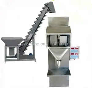 semi automatic 25kg bag filling machine for rice/grain/nuts/fertilizer/pet food