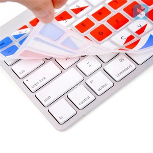 Impermeabile del computer portatile personalizzato tastiera della copertura del silicone molle della copertura della pelle per <span class=keywords><strong>Macbook</strong></span> - Product Image 2