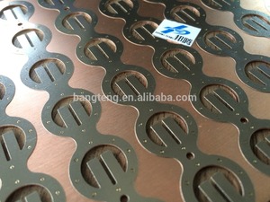 도매 파워 니켈 시트 플레이트 맞춤형 18650 구리 니켈 버스바 커넥터 구리 니켈 시트 - Product Image 5