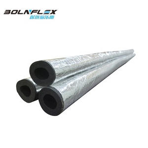أنبوب فوم العزل لمكيف الهواء والمبردة انبوب ماء العزل رغوة لينة أنبوب مطاط - Product Image 1