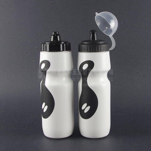 Sans BPA <span class=keywords><strong>gourde</strong></span> avec couvercle transparent, Eau courante bouteille - Product Image 4