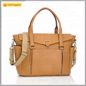 Ustomized-Bolsa de pañales de piel vegana, bolso de mano <span class=keywords><strong>para</strong></span> mamá - Product Image 2