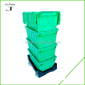 JUNTAR Movendo Caixas De Armazenamento de Plástico Recipientes De Armazenamento De Caixas de Distribuição Do Escritório Tote - Product Image 4