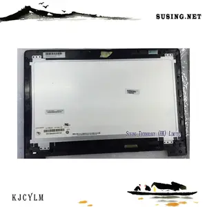 S300 S301 Rakitan UNTUK Asus Touch Digitizer Layar 13.3 Inci Laptop LCD Panel N133BGE-L41 B133HTN01.0