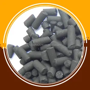 Coal Base Pellet Activated Carbon 2mm Diameter CTC 80 For Air Filter Filled