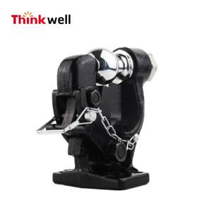 <span class=keywords><strong>Crochet</strong></span> à pignons noir, 2 pièces, de haute qualité, moulant, pré-plumé - Product Image 2