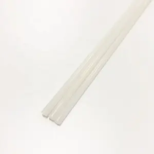 Màu Trắng Sữa Polypropylene Cứng PP Thanh Nhựa Nylon Que Thẳng Rod Cho Đồ Chơi