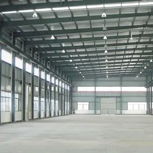 Modüler Çin fabrika tedarikçisi prefabrik çelik fabrika binası
