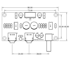 Taidacent Cổ Điển <span class=keywords><strong>47</strong></span> Tai Nghe <span class=keywords><strong>AMP</strong></span> Board Mạch Tự Làm Stereo Tai Nghe <span class=keywords><strong>AMP</strong></span> <span class=keywords><strong>KIT</strong></span> Bộ Khuếch Đại Tai Nghe <span class=keywords><strong>KIT</strong></span> - Product Image 6
