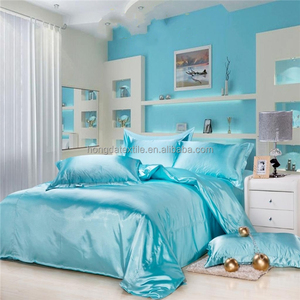 Venta al por mayor 100% tela de <span class=keywords><strong>seda</strong></span> de <span class=keywords><strong>morera</strong></span> ropa de cama de lujo conjunto, juego de cama de <span class=keywords><strong>seda</strong></span> - Product Image 2