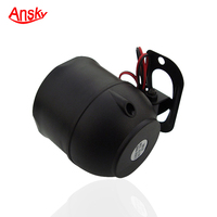 Système d'alarme de voiture à son fort sirène d'alarme 12V 24v