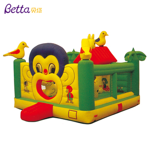 Fashion Kids giant inflatable bounce jump, inflatable bouncer with slide - Product Image 1