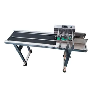 High-Speed Automatic Bag Paper Card Pagination Paging Machine conveyor belt paging machine with feeder