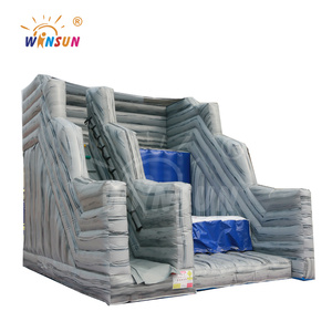 Winsun 2024 New Inflatable vách đá nhảy Inflatable nhảy trò chơi thể thao, Inflatable vách đá nhảy trò chơi tương tác để bán - Product Image 3