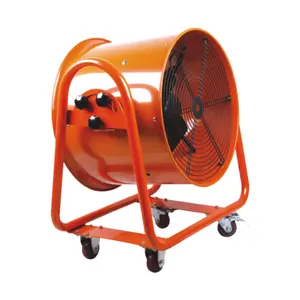 24 Inch 2 Hp Enorme Omvang Metro Systeem Axiale Ventilator Voor Lange Afstand