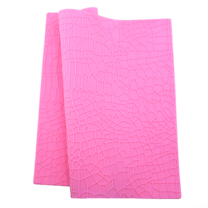 Simulation <span class=keywords><strong>de</strong></span> peau <span class=keywords><strong>de</strong></span> crocodile en silicone, tapis <span class=keywords><strong>de</strong></span> dentelle, gâteau fondant, outil <span class=keywords><strong>de</strong></span> cuisson, bricolage, gaufrage <span class=keywords><strong>de</strong></span> dentelle, moule latéral - Product Image 5