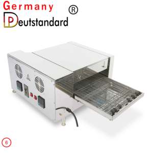 Ticari konveyör pizza fırını elektrikli pişirme makinesi - Product Image 6