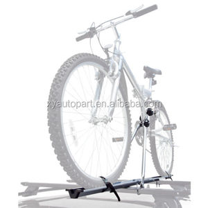 Portaequipajes de aluminio universal para techo de coche, <span class=keywords><strong>portabicicletas</strong></span> para techo, <span class=keywords><strong>portabicicletas</strong></span> para exteriores, marco único con bloqueo <span class=keywords><strong>antirrobo</strong></span> - Product Image 3