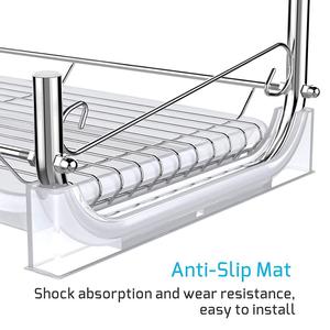Escurridores de Platos Metálicos para Cocina, Escurridores de Platos de 2 Niveles de Acero Inoxidable (awk104), Soportes y Estantes para Almacenamiento de Utensilios - Product Image 3