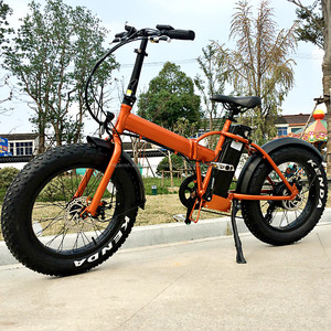 Hasky grasa de neumáticos, 48 v 500 w de Alta potencia mejor bicicleta eléctrica - Product Image 3