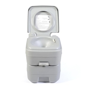 Alta calidad acampar al aire libre China pequeño inodoro portátil con tapa - Product Image 2