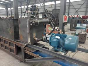 Machine pour balayer automatique, <span class=keywords><strong>presse</strong></span> à balayer <span class=keywords><strong>horizontale</strong></span>, utilisé - Product Image 6