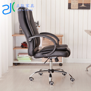 핫 세일 소프트 PU 가죽 백 Executive 스타일 컴퓨터 사무실 의자 고품질 - Product Image 2