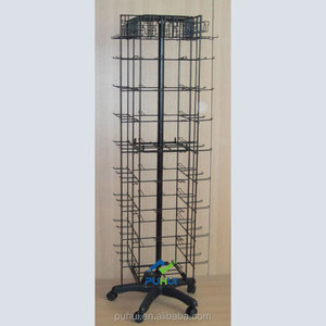 Giá Đỡ Đặt Sàn Móc Treo Dây Kim Loại Nhiều Lớp Có Thể Điều Chỉnh Giá Đỡ Xoay Trưng Bày Để Treo Hàng Hóa - Product Image 5