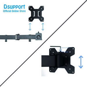 Nhiệm vụ nặng nề sáu cánh tay LCD <span class=keywords><strong>LED</strong></span> màn hình đứng bàn núi <span class=keywords><strong>Bracket</strong></span> với hoàn toàn có thể điều chỉnh 6 màn hình & 180 độ kéo xoay cổ tay - Product Image 4