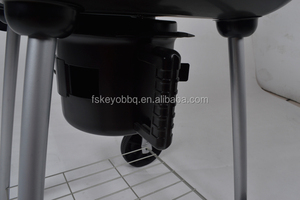Fácil de llevar plegable <span class=keywords><strong>asador</strong></span> parrilla portátil barbacoa de carbón grill - Product Image 4